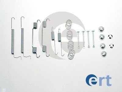 Монтажный комплект тормозных колодок ERT 310009 (фото 1)