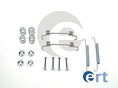 Монтажный к-кт тормозных колодок перед ERT 310104