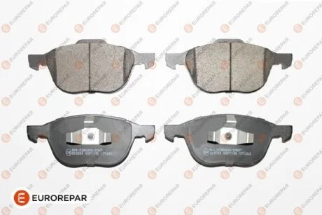 КОЛОДКИ ГАЛЬМІВНІ Eurorepar 1617258480