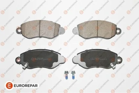 КОЛОДКИ ГАЛЬМІВНІ Eurorepar 1617263880
