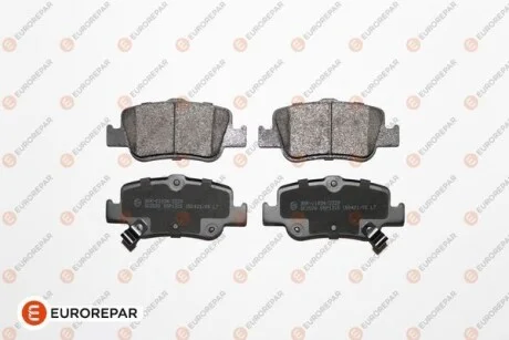 КОЛОДКИ ГАЛЬМІВНІ Eurorepar 1617269380