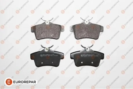 КОЛОДКИ ГАЛЬМІВНІ Eurorepar 1617272680