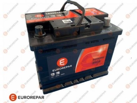 Батарея аккумуляторная EFB 12В 60Ач 640А(EN) R+ Eurorepar 1620012480 (фото 1)