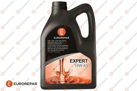 ОЛИВА EXPERT 10W40, 5л Eurorepar 1635763780