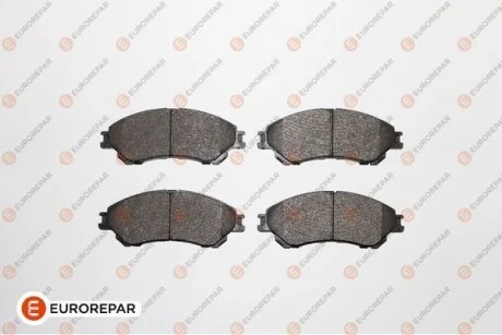 Гальмівні колодки дискові Eurorepar 1667813580