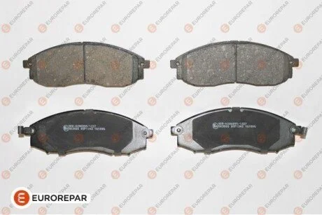 Колодки гальмівні передні Eurorepar 1675993080