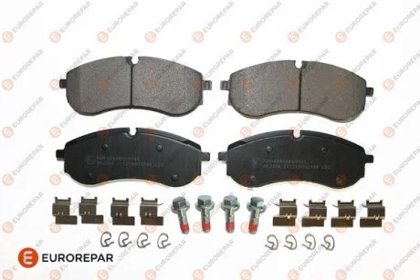 КОЛОДКИ ГАЛЬМ. ЗАДН. Eurorepar 1689800980