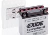 Стартерна батарея (акумулятор) EXIDE 12N7-3B (фото 1)