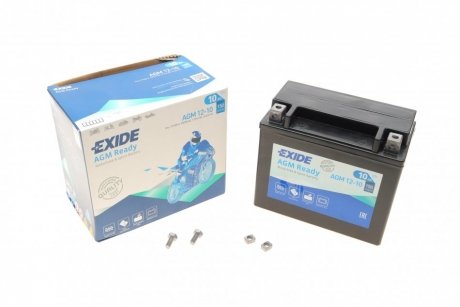 Стартерна батарея (акумулятор) EXIDE AGM12-10