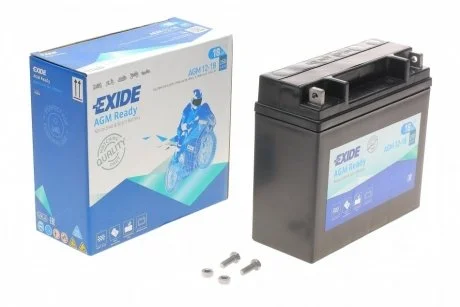 Аккумуляторная батарея EXIDE AGM12-18