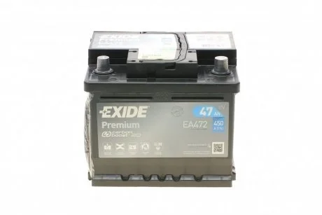 Аккумуляторная батарея EXIDE EA472