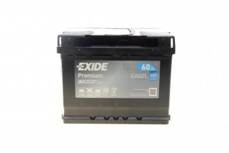 Акумуляторна батарея EXIDE EA601 (фото 1)
