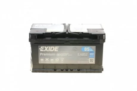 Акумулятор 85Ah-12v Exide PREMIUM (315х175х175),R,EN800 EXIDE EA852