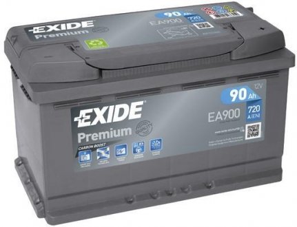 Акумуляторна батарея EXIDE EA900 (фото 1)