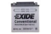 Акумулятор Стандарт [12B] 11 Ah| 130x90x145 (ДхШхВ) EXIDE EB10L-A2 (фото 5)