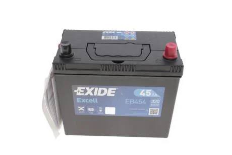 Акумулятор 45Ah-12v Exide EXCELL (234х127х)220),R,EN330 EXIDE EB454
