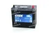 Аккумулятор 45Ah-12v Exide EXCELL(234х127х220),R,EN300 Азия тонк.клеммы EB456