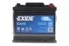 Акумулятор 50Ah-12v Exide EXCELL (207х175х190),R,EN450 EXIDE EB500 (фото 1)