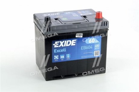 Аккумулятор EXIDE EB604