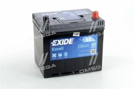 Акумулятор EXIDE EB604