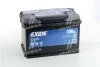 Акумулятор 74Ah-12v Exide EXCELL (278х175х190),R,EN680 EXIDE EB740 (фото 1)