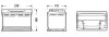 Акумулятор 74Ah-12v Exide EXCELL (278х175х190),R,EN680 EXIDE EB740 (фото 3)