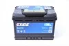 Аккумулятор 74Ah-12v Exide EXCELL(278х175х190),L,EN680 EB741