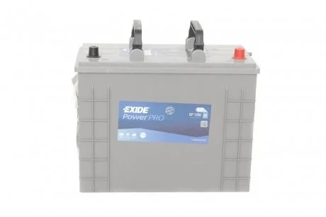 Фото 1 - стартерна батарея (акумулятор) EXIDE EF1250 Стартерна батарея (акумулятор) EXIDE EF1250 (фото 1)