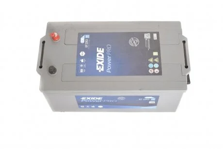 Аккумулятор 235Ah-12v Exide PROFESSIONAL POWER(518х279х240),L,EN1300 EXIDE EF2353