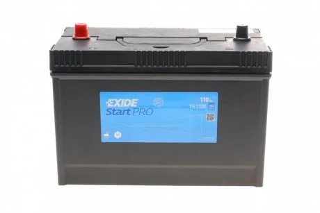 Стартерна батарея (акумулятор) EXIDE EG110B
