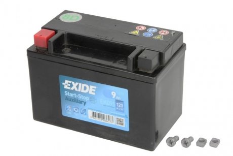 Акумуляторна батарея EXIDE EK091 (фото 1)