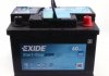 Аккумуляторная батарея EXIDE EK600 (фото 2)