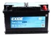 Аккумулятор 80Ah-12v Exide AGM (315х175х190),R,EN800 EXIDE EK800 (фото 3)