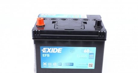Акумуляторна батарея EXIDE EL605