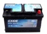 Акумулятор 80Ah-12v Exide EFB (315х175х190),R,EN720 EL800
