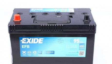 Аккумуляторная батарея EXIDE EL955