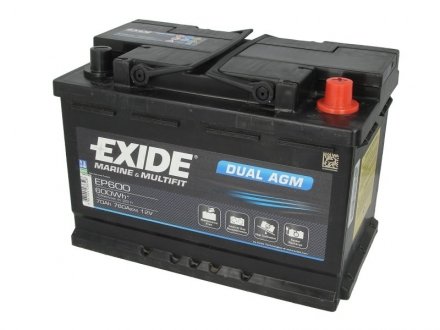 Акумулятор EXIDE EP600