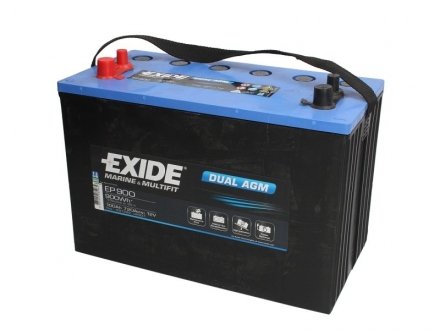 Акумулятор EXIDE EP900 (фото 1)