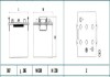 Акумулятор EXIDE EQ1000 (фото 2)