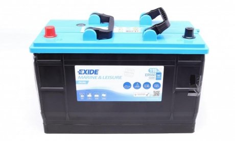 Акумуляторна батарея EXIDE ER550