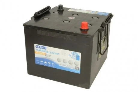 Аккумулятор гелиевый тяговый 110 AH EXIDE ES1200