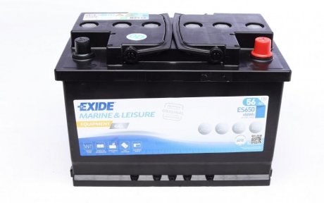 Акумуляторна батарея EXIDE ES650 (фото 1)