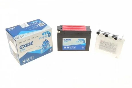 Аккумуляторная батарея EXIDE ET4B-BS