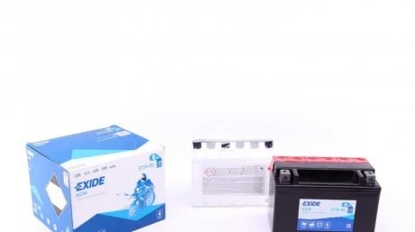 Аккумулятор 8Ач-12В AGM YTX9-BS ст.код (150х87х105) L, EN120 EXIDE ETX9-BS (фото 1)