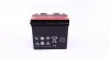 Акумулятор 6Ah-12v AGM (113х70х105) R, EN100 EXIDE ETZ7-BS (фото 2)