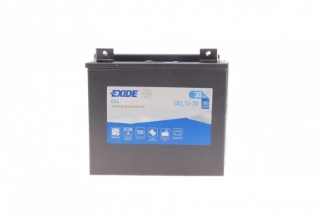 Аккумуляторная батарея EXIDE GEL12-30