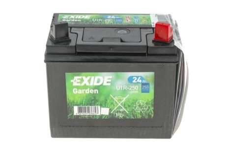 Стартерна батарея (акумулятор) EXIDE U1R-250
