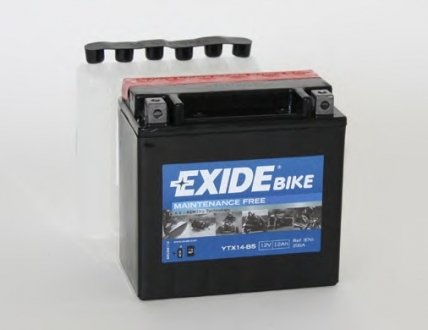 Акумулятор EXIDE YTX14BS (фото 1)