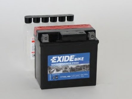 Акумулятор EXIDE YTX5LBS (фото 1)