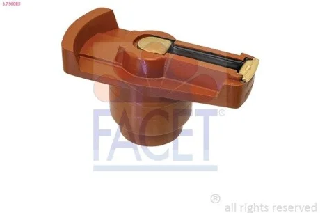 Бегунок распределителя (трамблера) зажигания FACET 3.7560RS